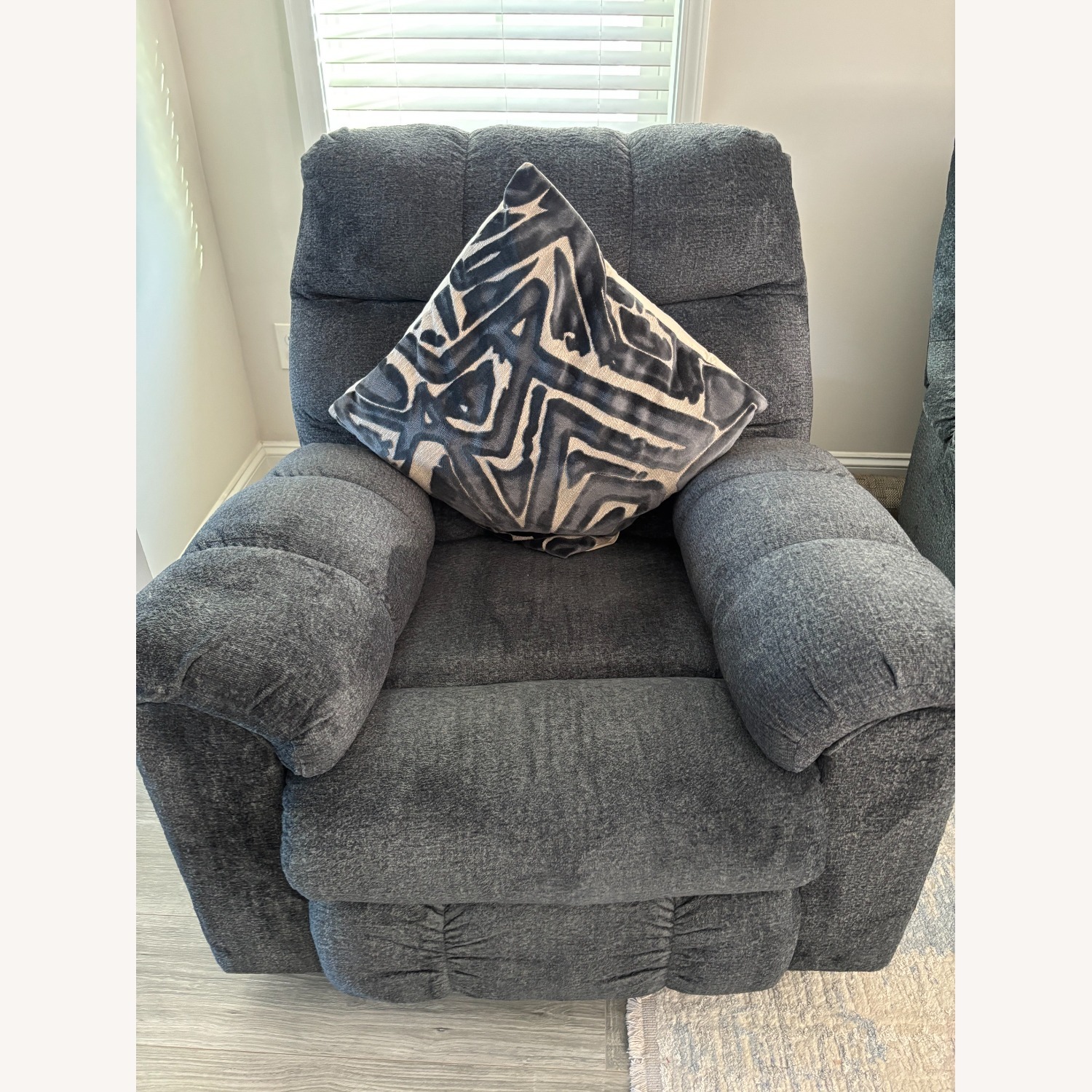 Ashley Furniture Dark Gray Futon - image-3