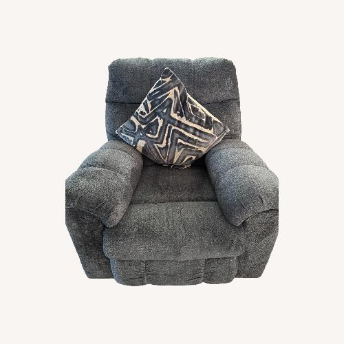 Used Ashley Furniture Dark Gray Futon for sale on AptDeco