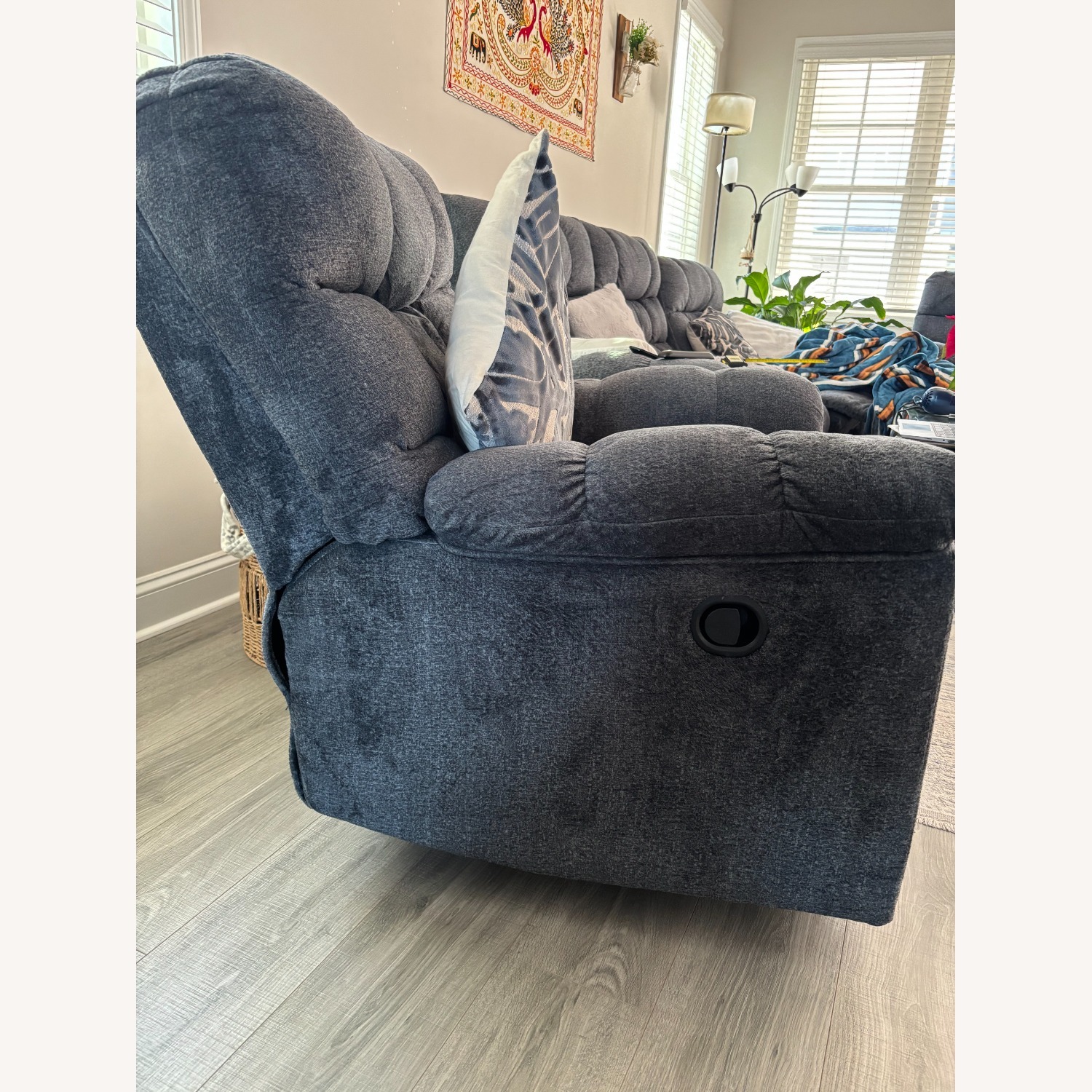 Ashley Furniture Dark Gray Futon - image-4