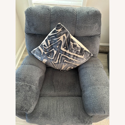 Used Ashley Furniture Dark Gray Futon for sale on AptDeco