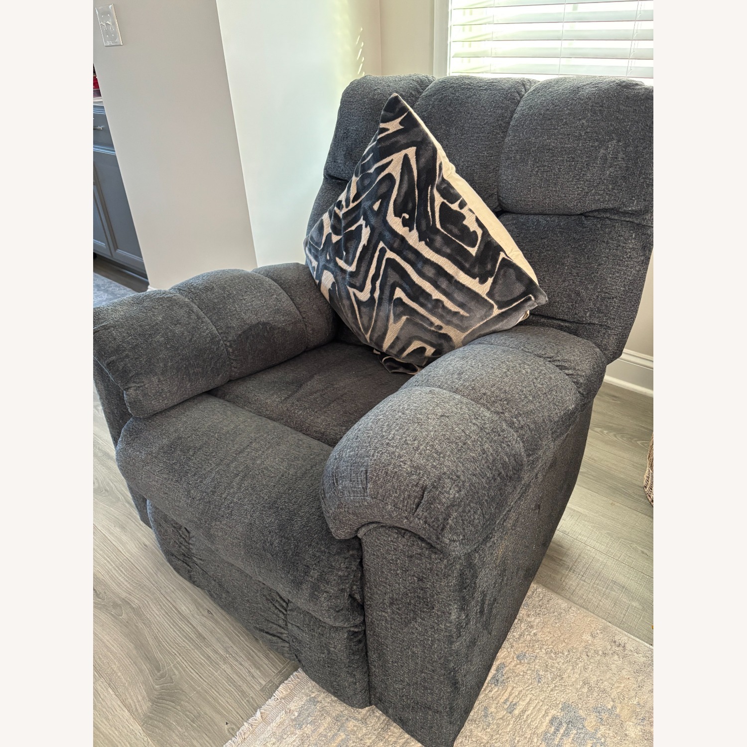 Ashley Furniture Dark Gray Futon - image-2