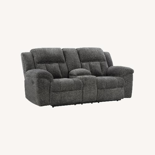 Used Ashley Fabric Loveseat  for sale on AptDeco