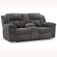 Ashley Fabric Loveseat 