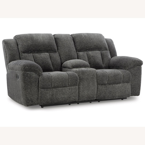 Used Ashley Fabric Loveseat  for sale on AptDeco
