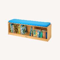 Lakeshore Bookshelf Bench