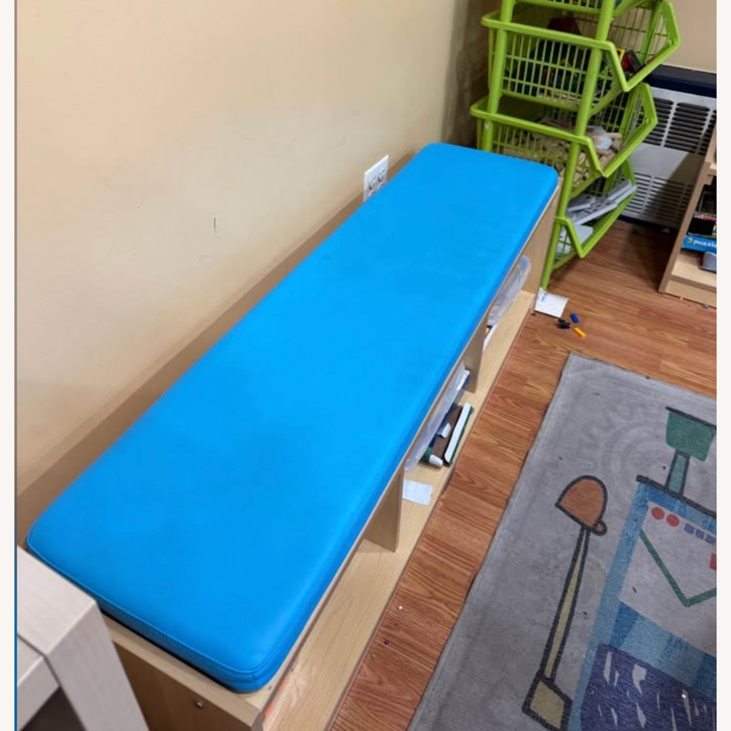 Lakeshore Bookshelf Bench - image-3