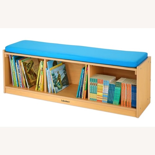Used Lakeshore Bookshelf Bench for sale on AptDeco