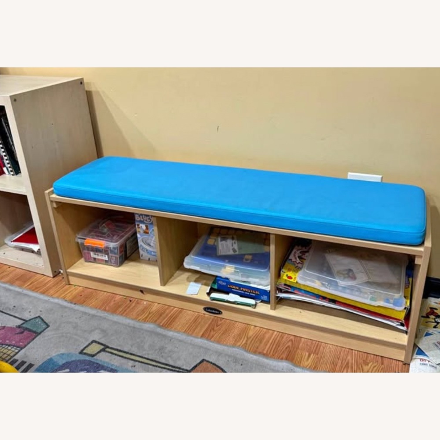 Lakeshore Bookshelf Bench - image-2