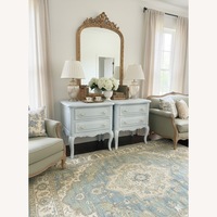 Pair of French Country Nightstands