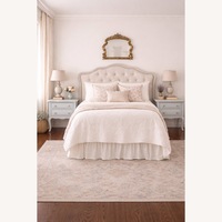 Pair of French Country Nightstands