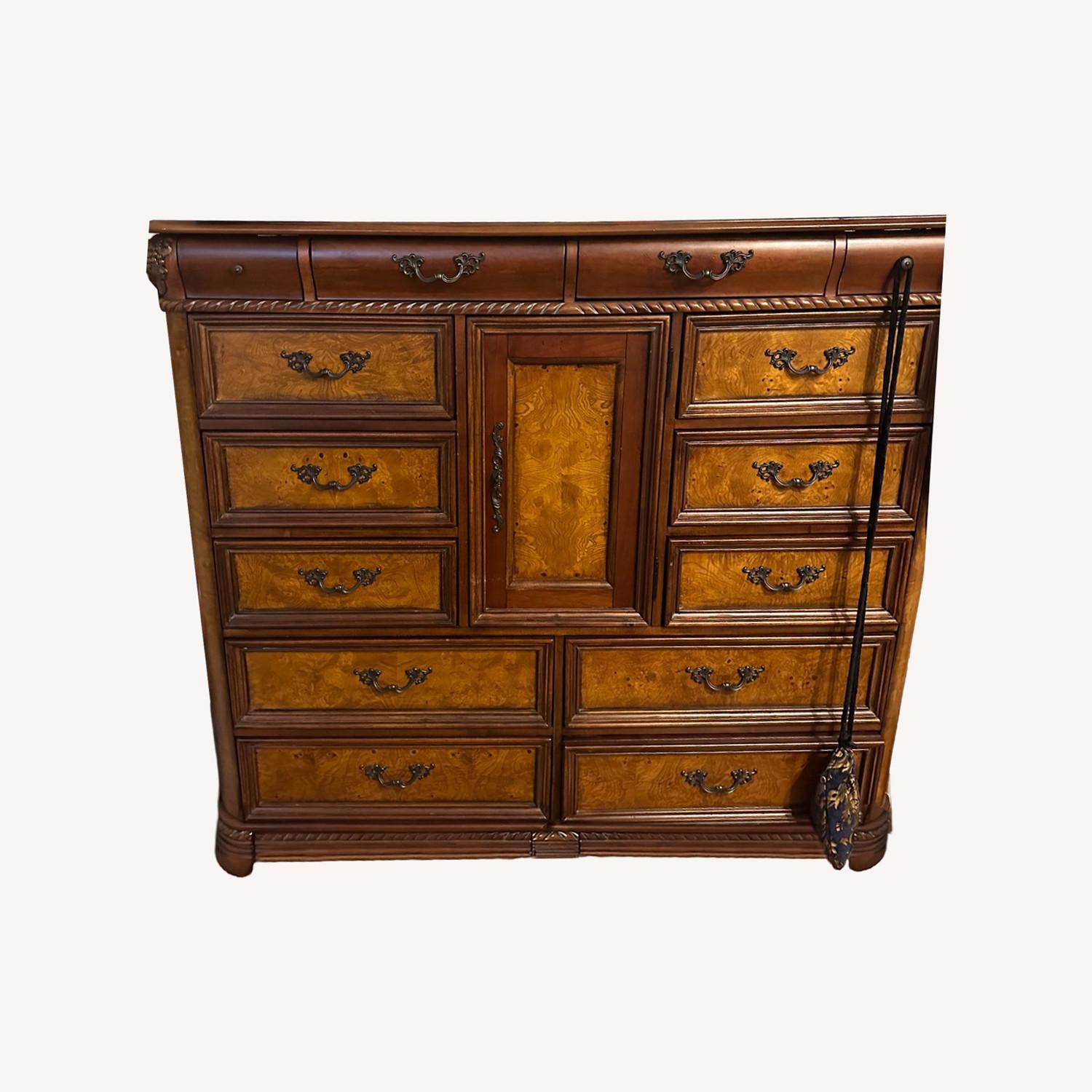 Aspen Home Dark Brown Dresser - image-0