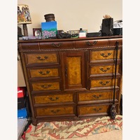 Aspen Home Dark Brown Dresser
