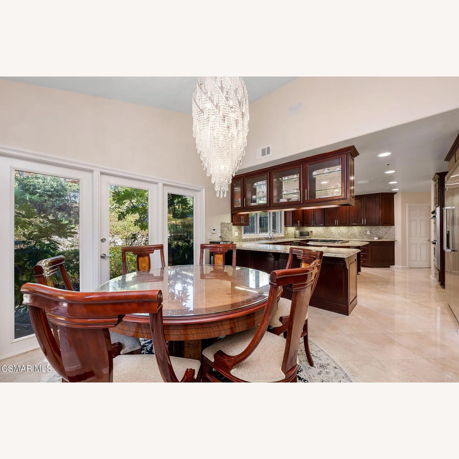 Taylor Made Custom Cherrywood Dining Room Set - image-2