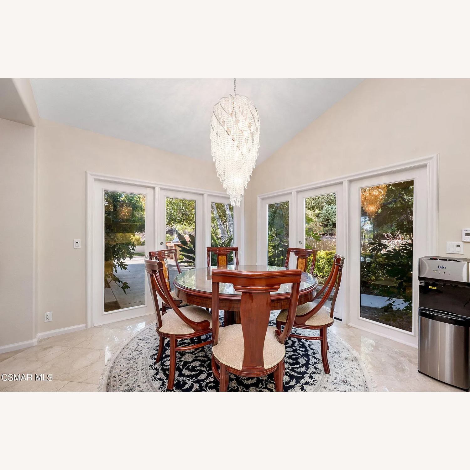 Taylor Made Custom Cherrywood Dining Room Set - image-3