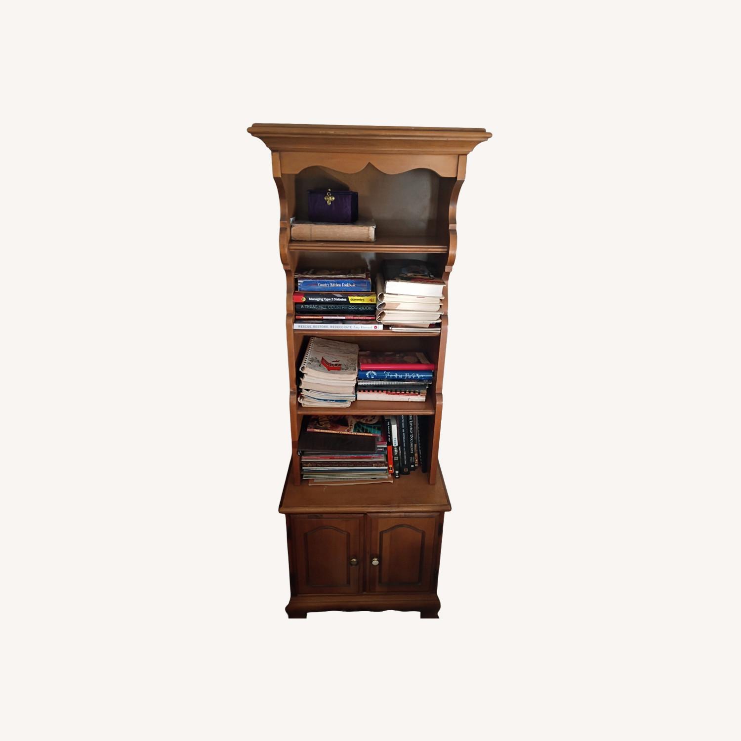 Ashley Wood Bookcase - image-0