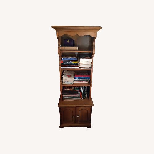 Used Ashley Wood Bookcase  for sale on AptDeco
