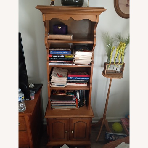Used Ashley Wood Bookcase  for sale on AptDeco