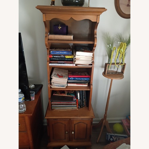Used Ashley Wood Bookcase  for sale on AptDeco