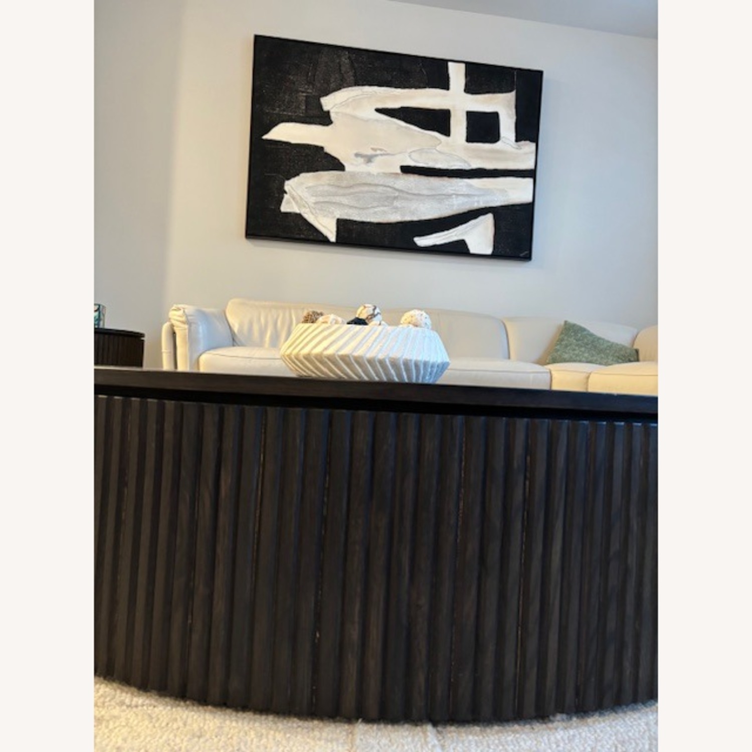 Restoration Hardware Byron Coffee Table 60'' Round - image-2