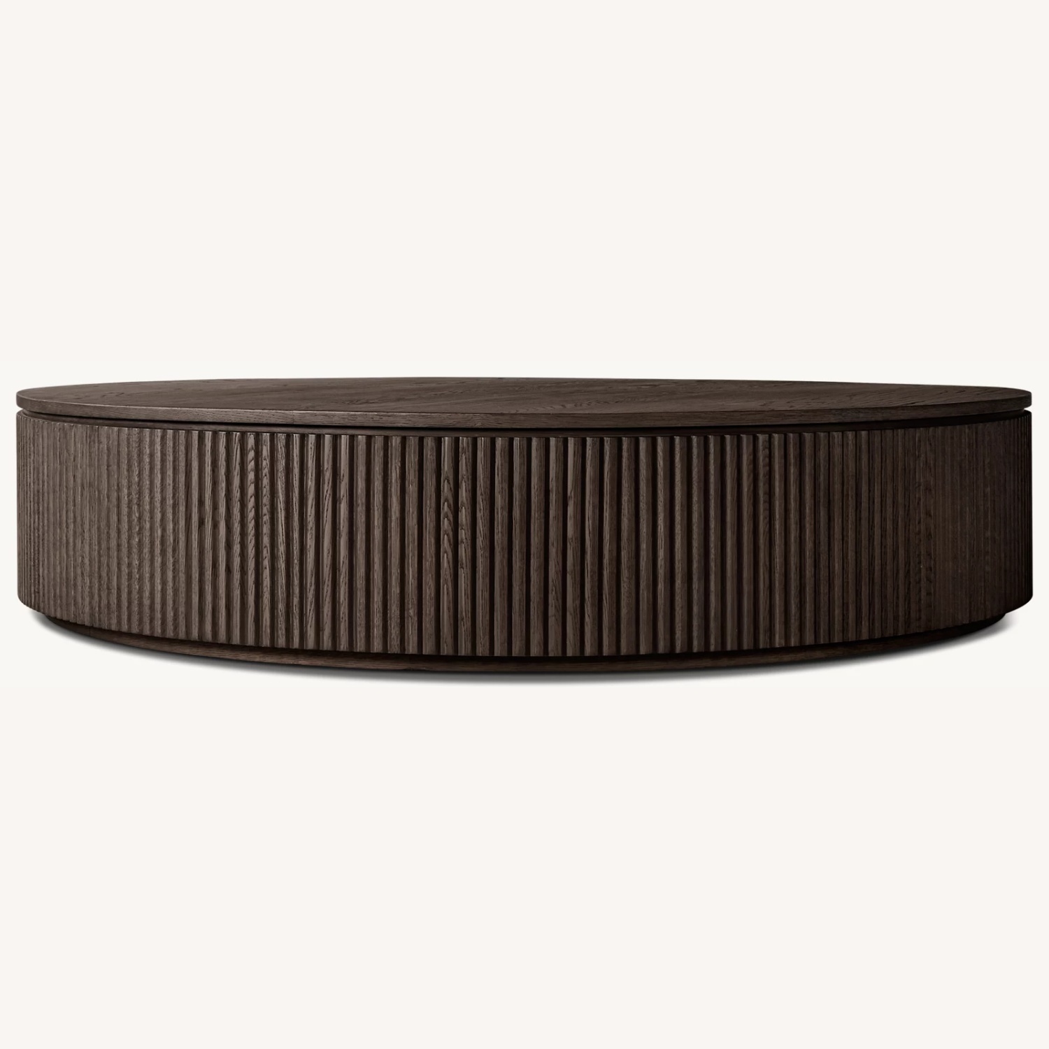 Restoration Hardware Byron Coffee Table 60'' Round - image-0