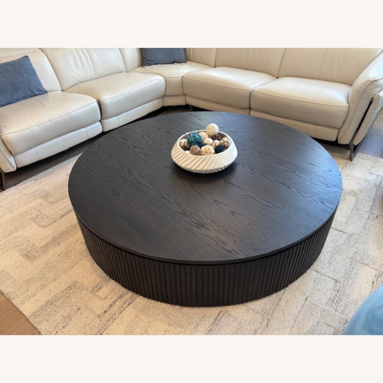 Restoration Hardware Byron Coffee Table 60'' Round - image-4