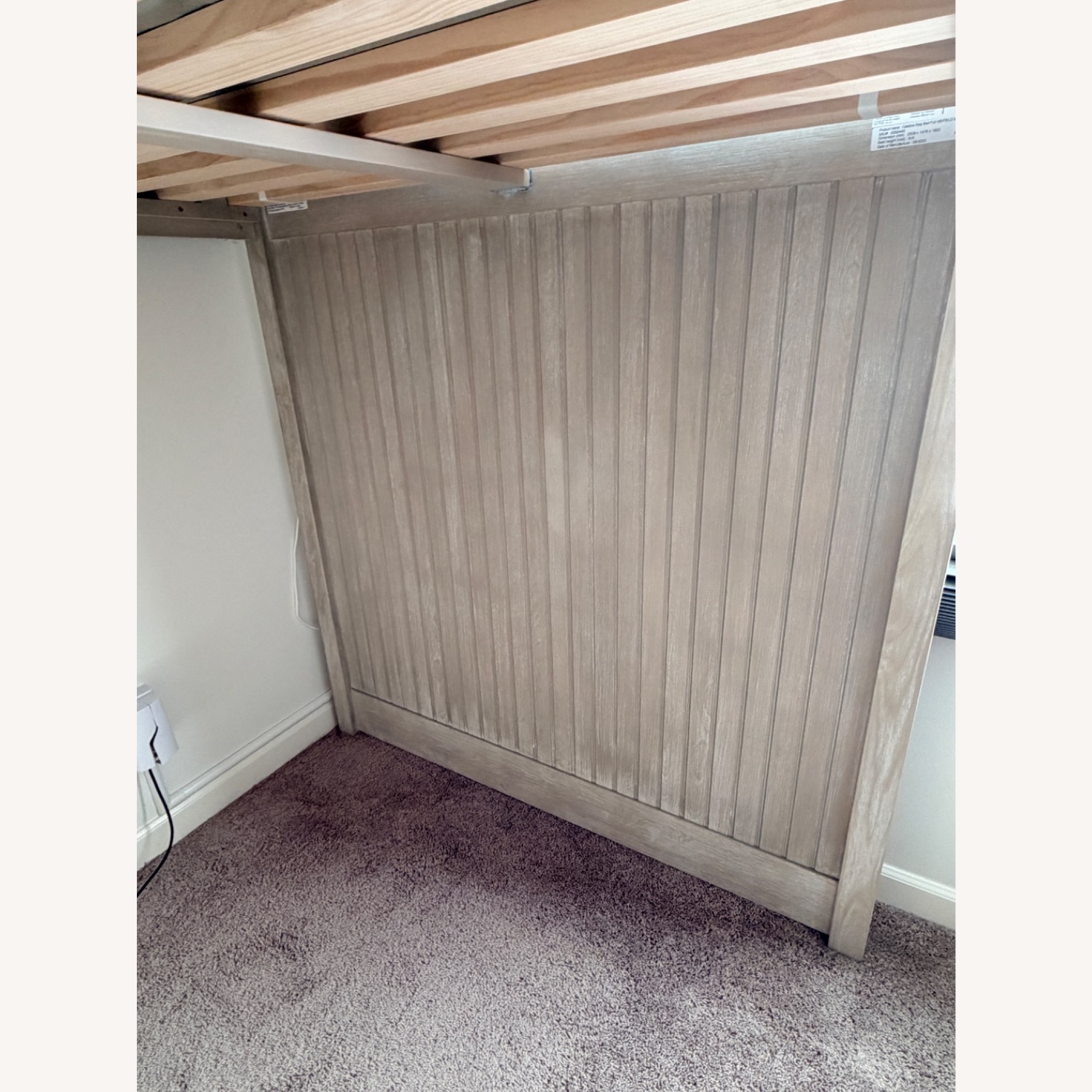 Pottery Barn Kids Catalina Stair Loft Full Bed Brushed Fog - image-6