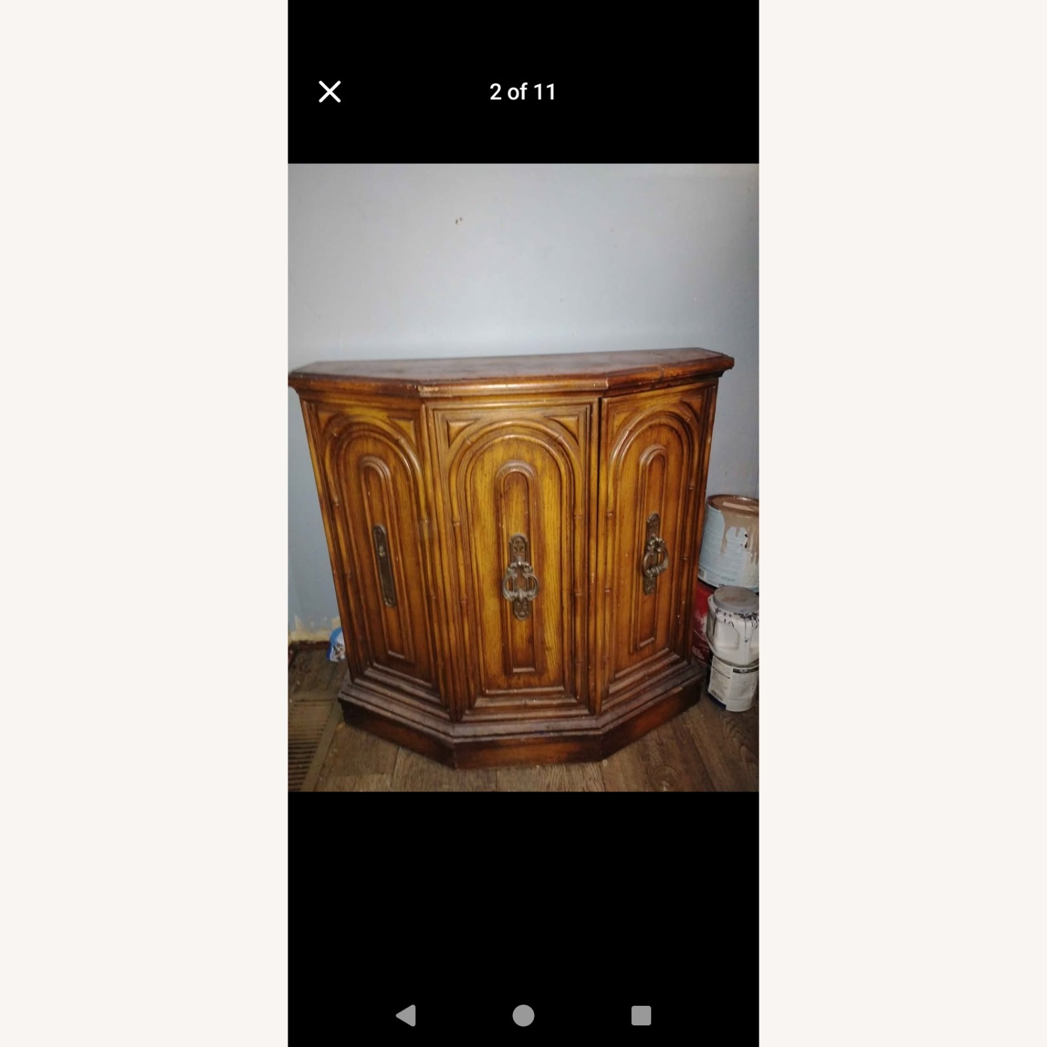 Butler Specialty Furniture Dark Brown Sideboard - image-0