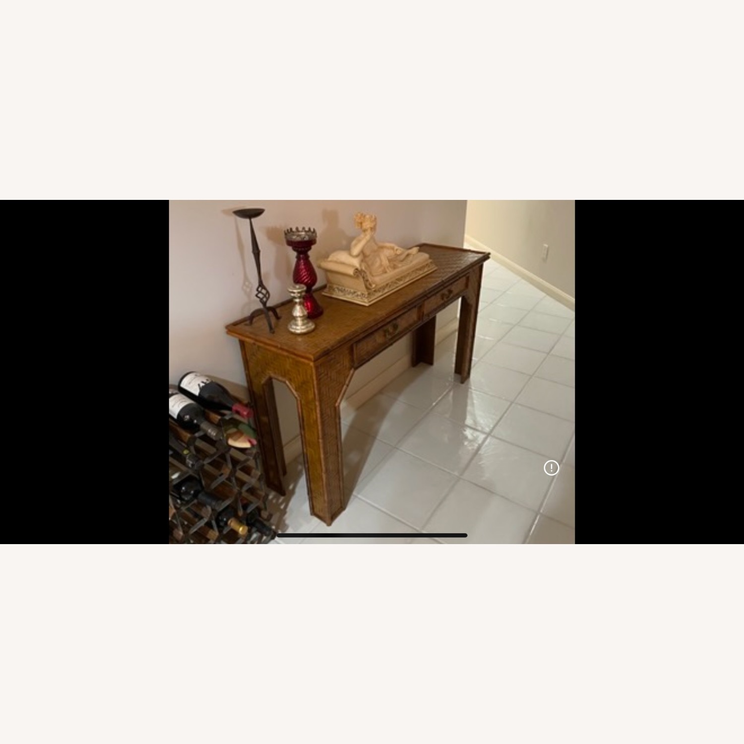 Light Brown Side Table - image-3