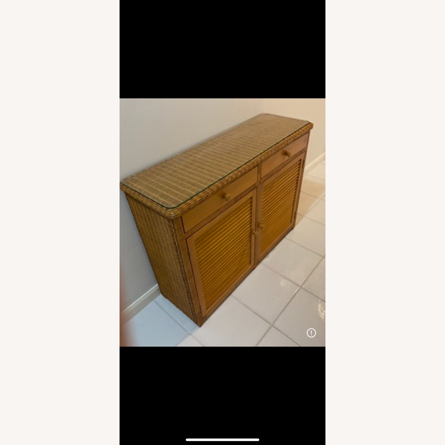 Light Brown Side Table - image-1