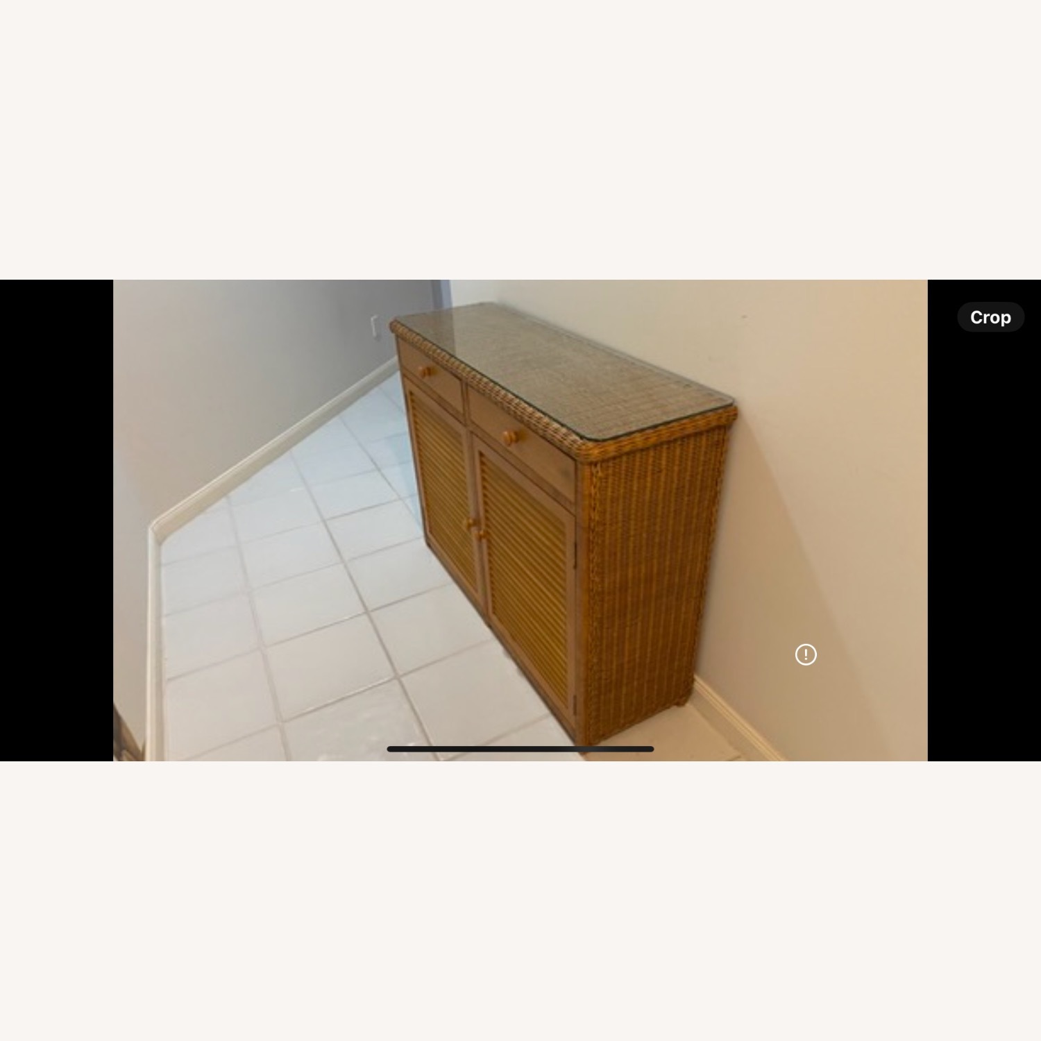 Light Brown Side Table - image-2