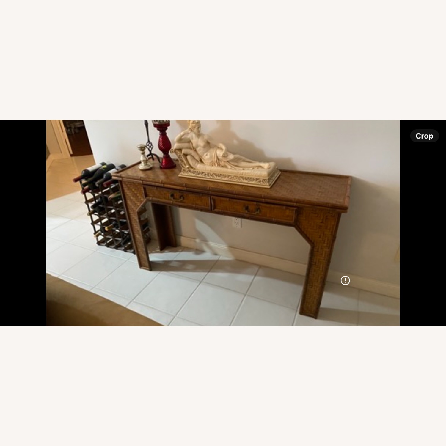 Light Brown Side Table - image-4