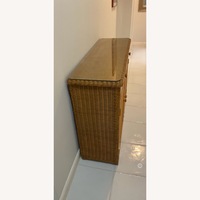 Light Brown Side Table