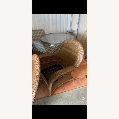 Used Fortunoff Light Brown Patio Furniture for sale on AptDeco