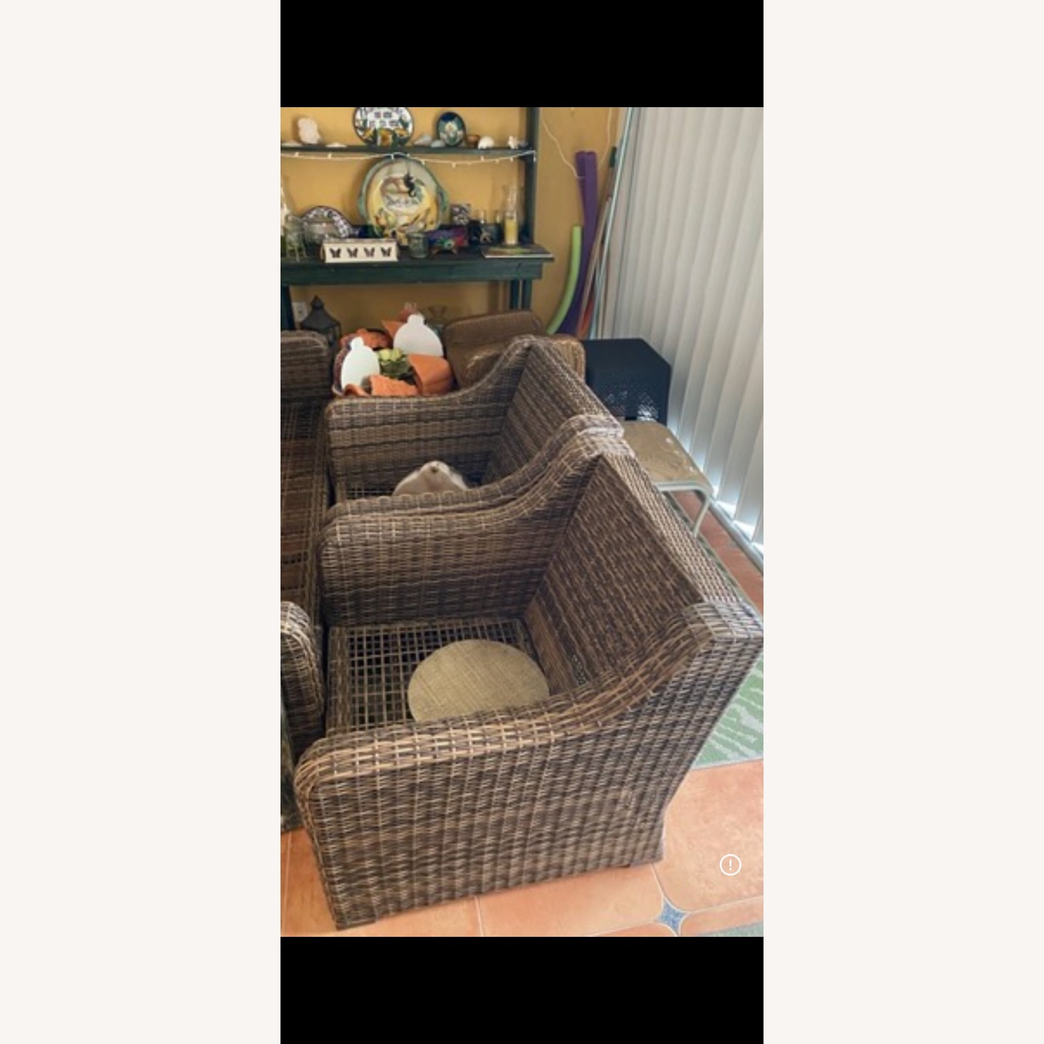 Fortunoff Light Brown Patio Furniture - image-3