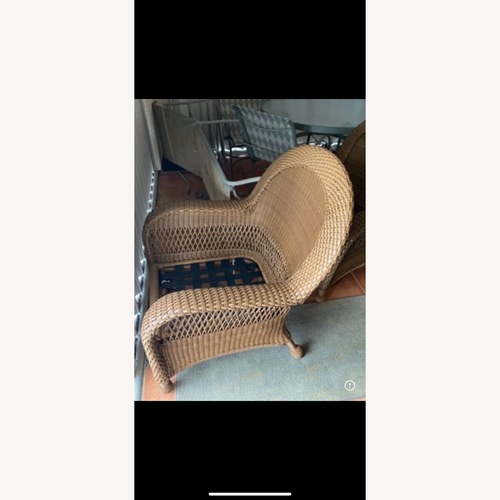 Used Fortunoff Light Brown Patio Furniture for sale on AptDeco