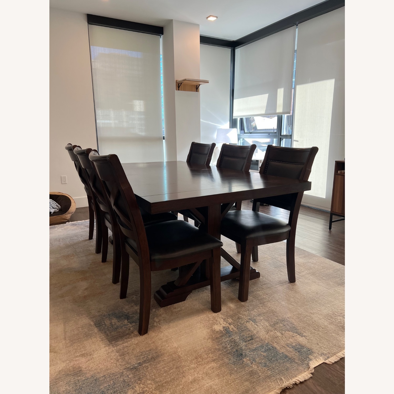 Dark Brown Dining Sets - image-2