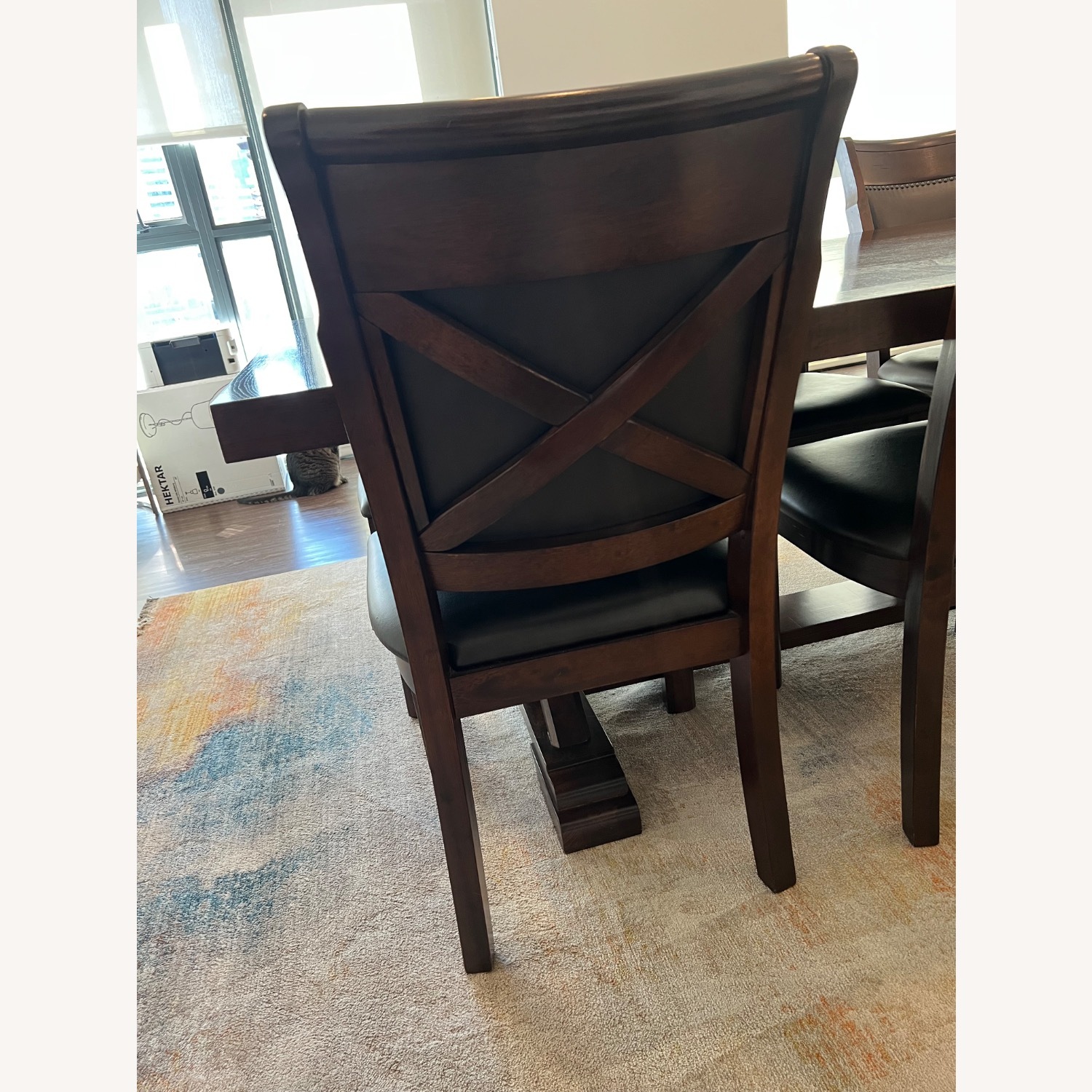 Dark Brown Dining Sets - image-8