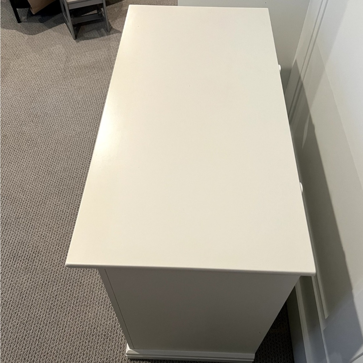 Pottery Barn Kids Larkin White Wood Dresser - image-6