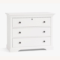 Pottery Barn Kids Larkin White Wood Dresser