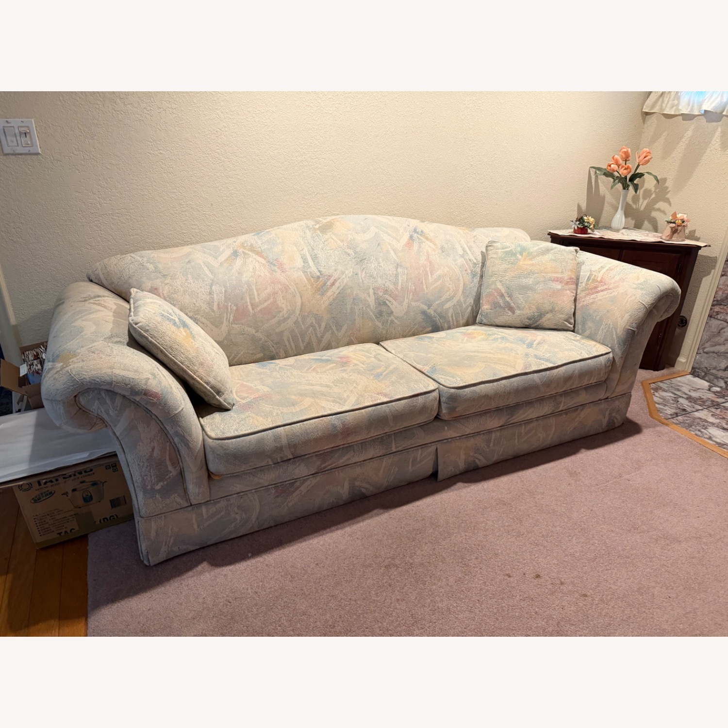 Sleeper Sofa 3 Seater - image-1
