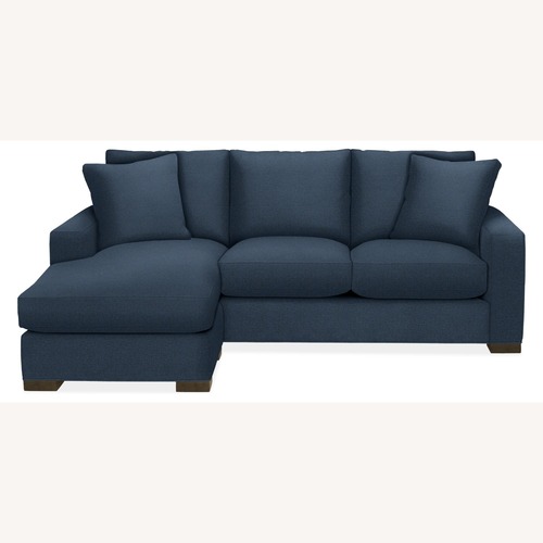 Used Room & Board Metro L-Shaped Sofa w Chaise for sale on AptDeco