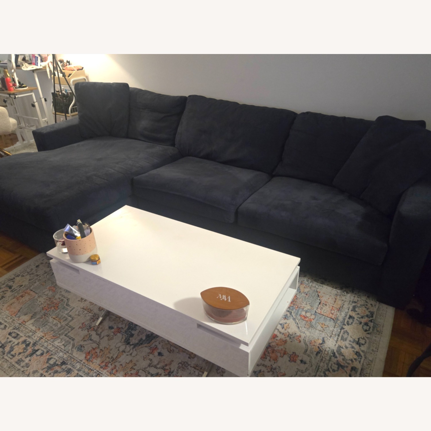 Room & Board Metro L-Shaped Sofa w Chaise - image-4