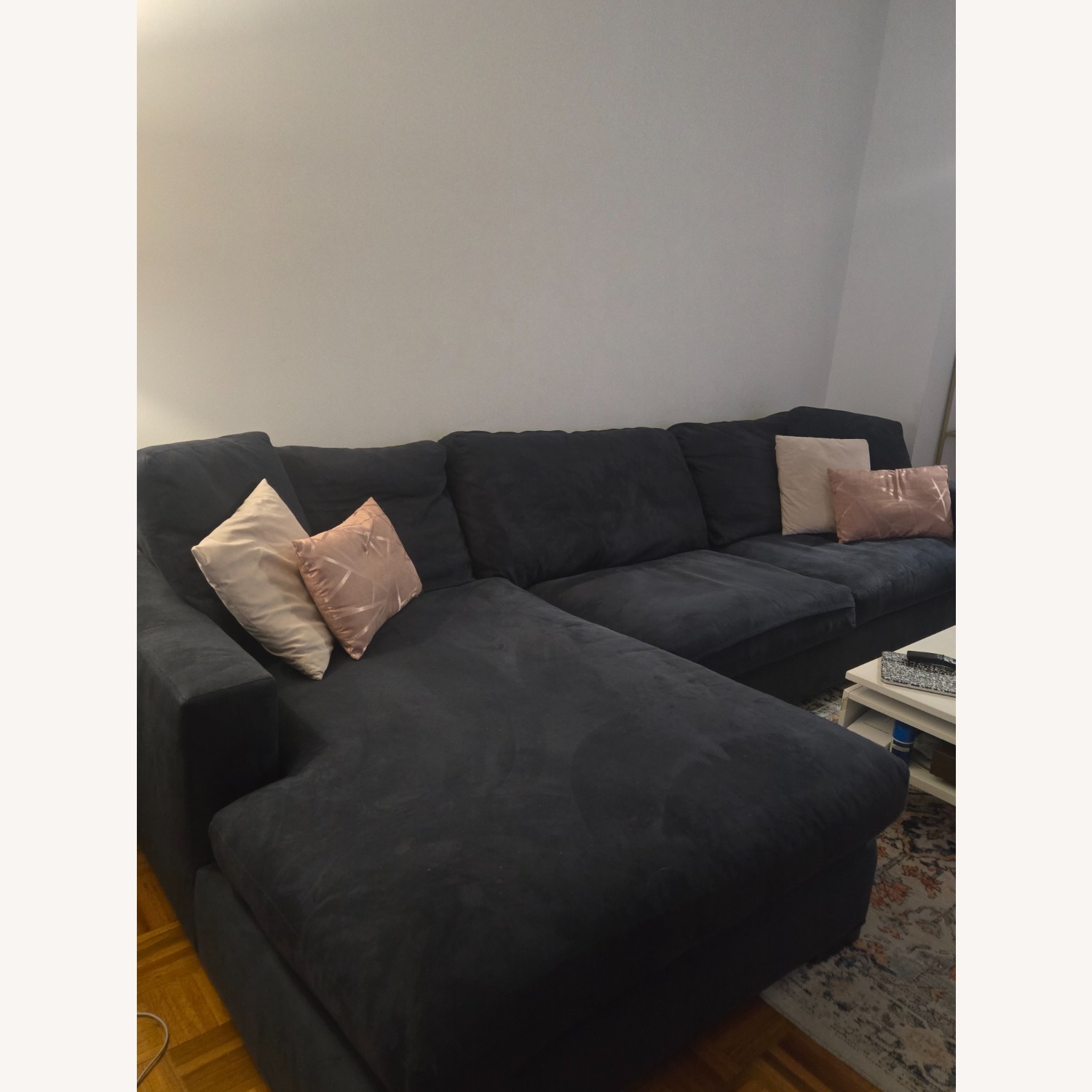 Room & Board Metro L-Shaped Sofa w Chaise - image-5