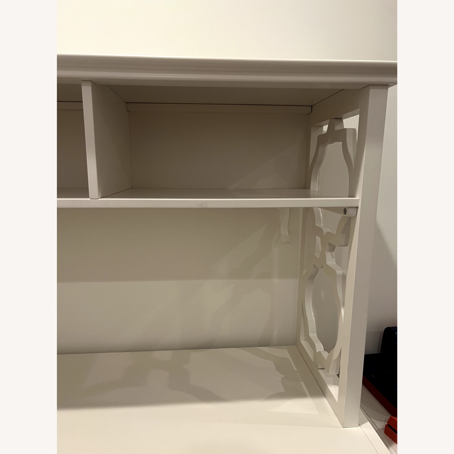 Pottery Barn Teen Elsie White Wood Desk - image-6