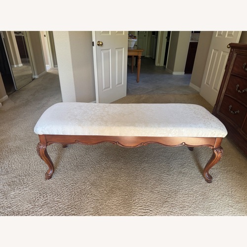 Used Dressing Bench (Foot of Bed) for sale on AptDeco