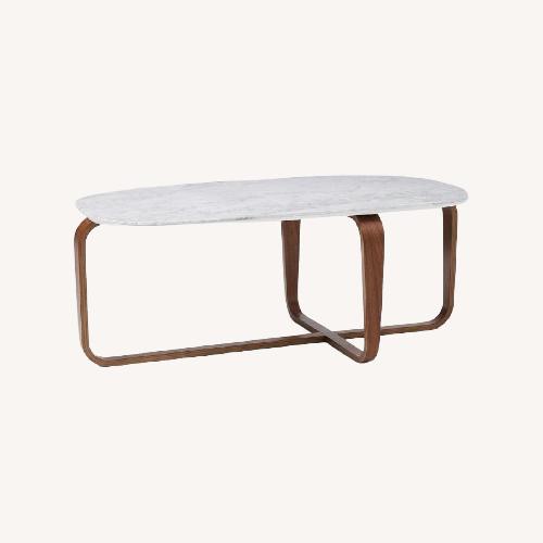 Used West Elm Leigh Coffee Table for sale on AptDeco
