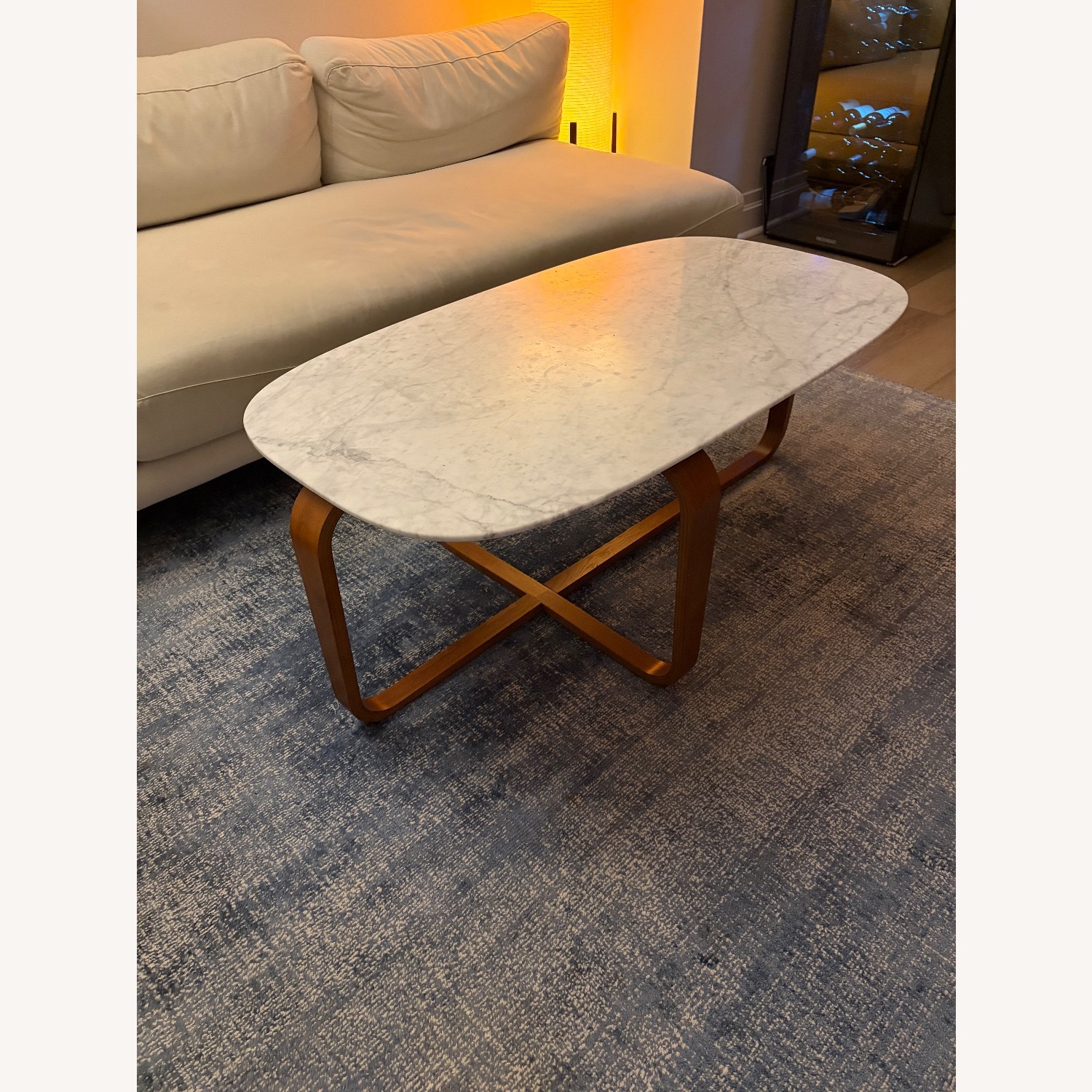 West Elm Leigh Coffee Table - image-1