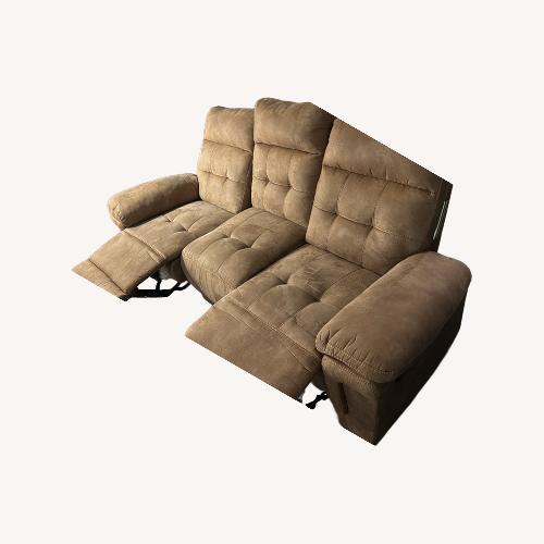Used Light Brown 3+ Seater Sofa for sale on AptDeco