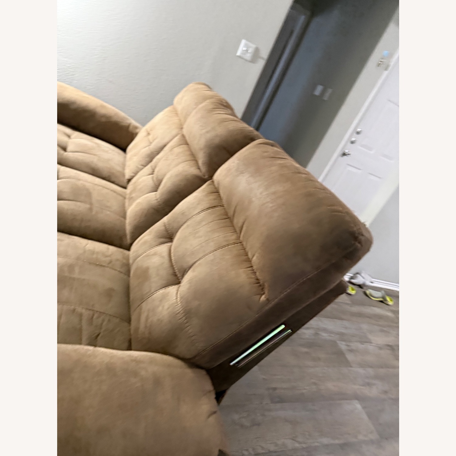 Light Brown 3+ Seater Sofa - image-2