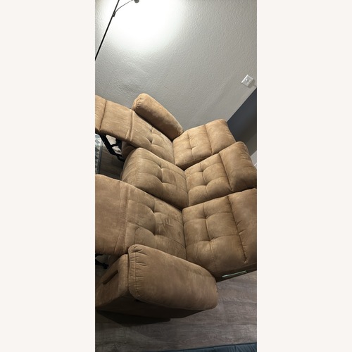 Used Light Brown 3+ Seater Sofa for sale on AptDeco